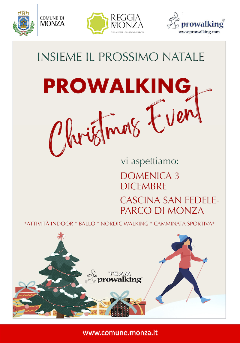 Prowalking Christmas event2023